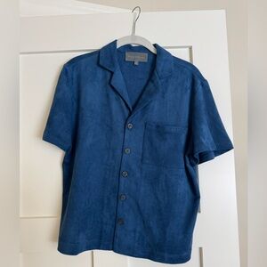 Sunday in Brooklyn Suede Shirt